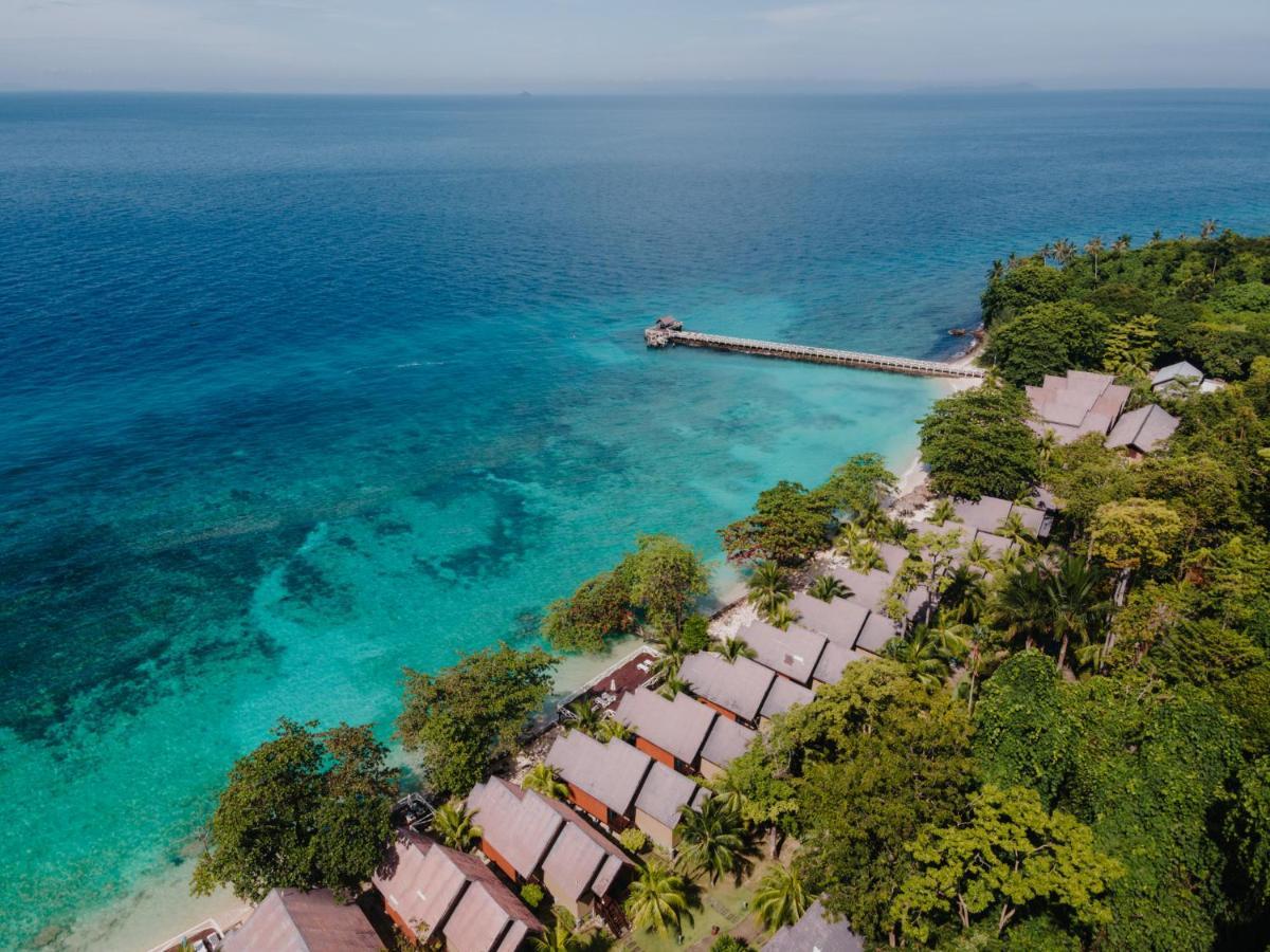 Tunamaya Beach & Spa Resort Tioman Island Kampong Mukut Eksteriør billede