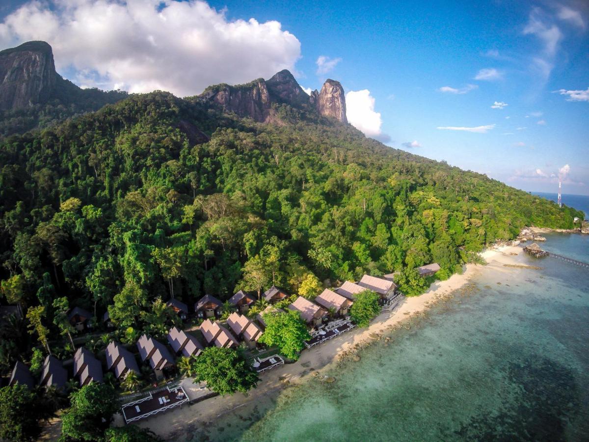 Tunamaya Beach & Spa Resort Tioman Island Kampong Mukut Eksteriør billede