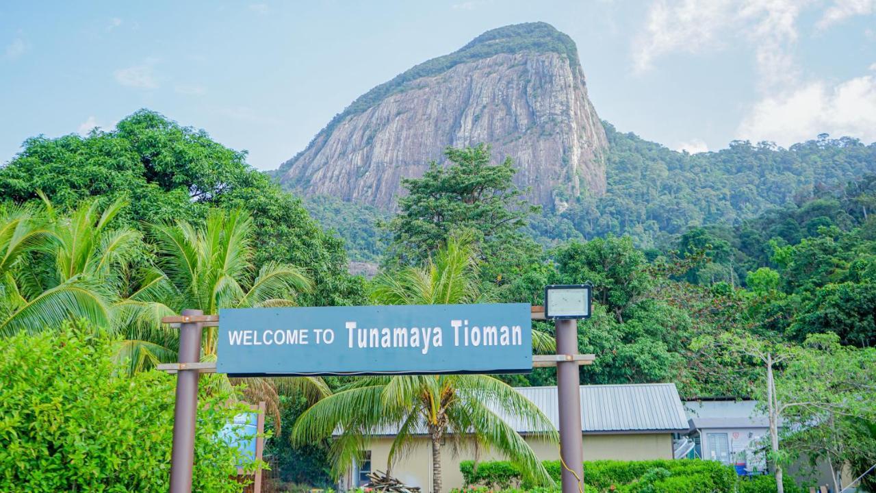Tunamaya Beach & Spa Resort Tioman Island Kampong Mukut Eksteriør billede