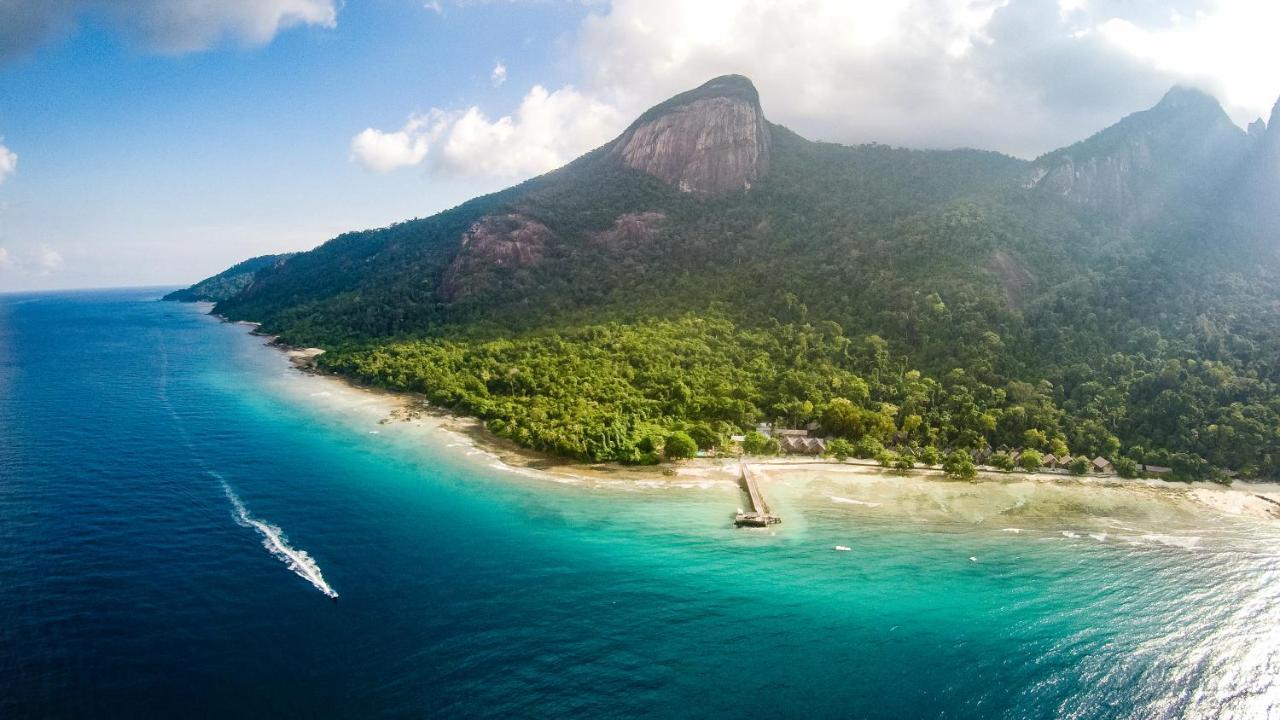 Tunamaya Beach & Spa Resort Tioman Island Kampong Mukut Eksteriør billede