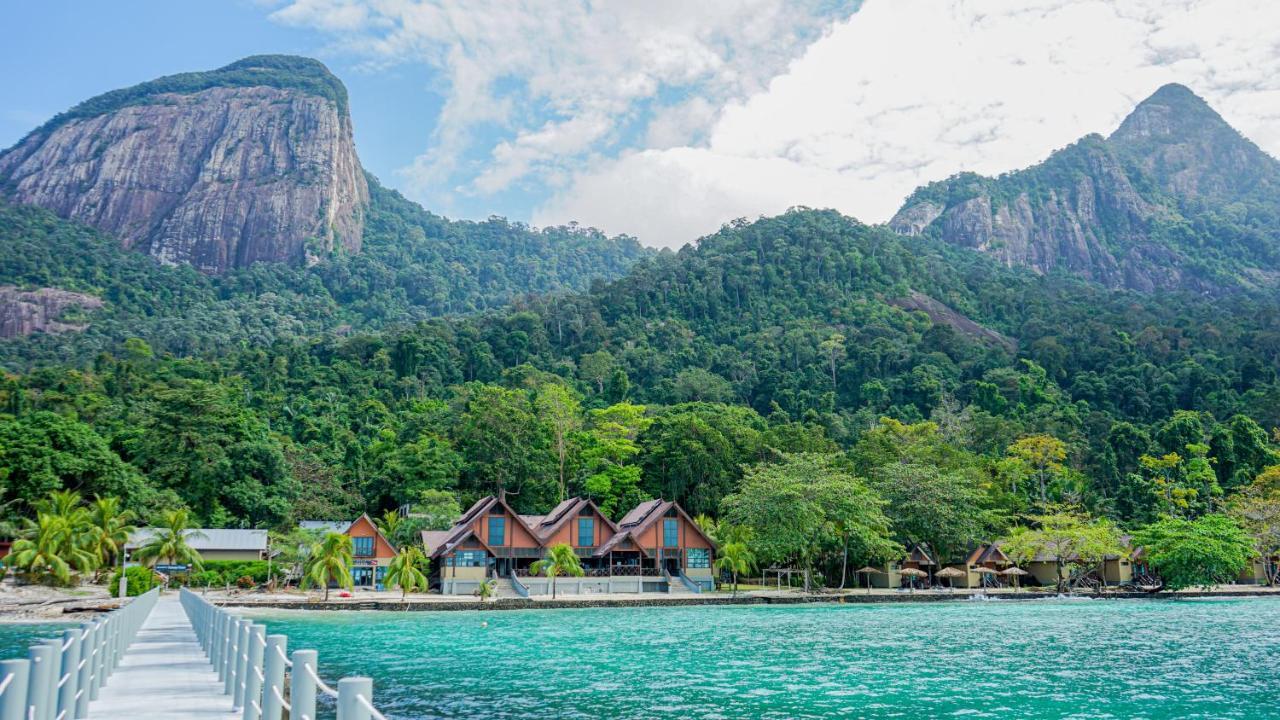 Tunamaya Beach & Spa Resort Tioman Island Kampong Mukut Eksteriør billede