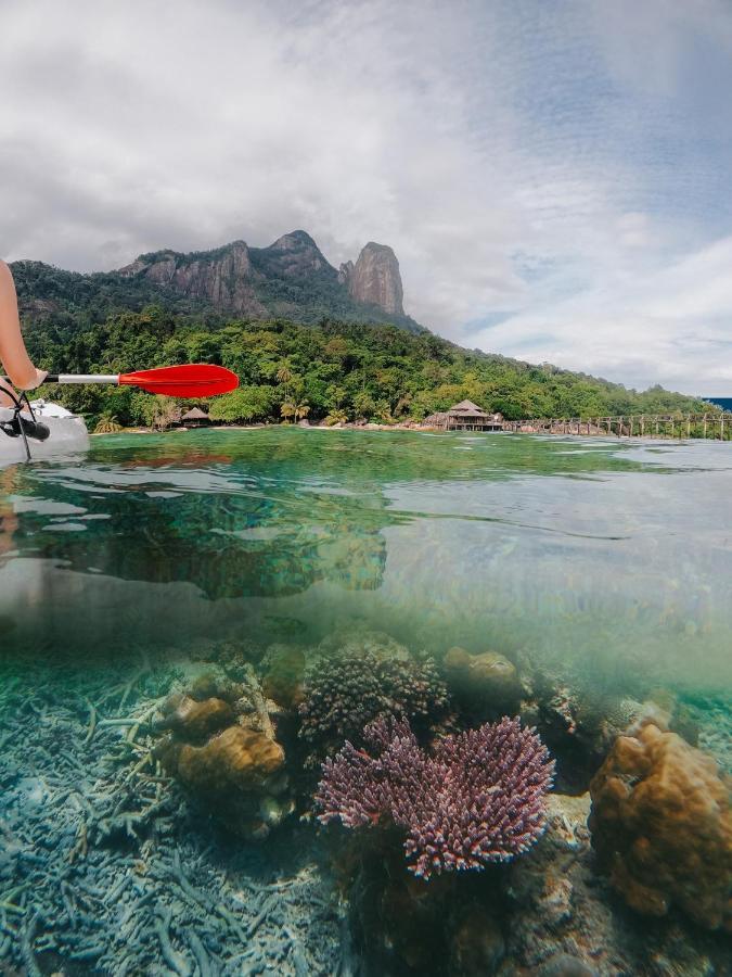 Tunamaya Beach & Spa Resort Tioman Island Kampong Mukut Eksteriør billede