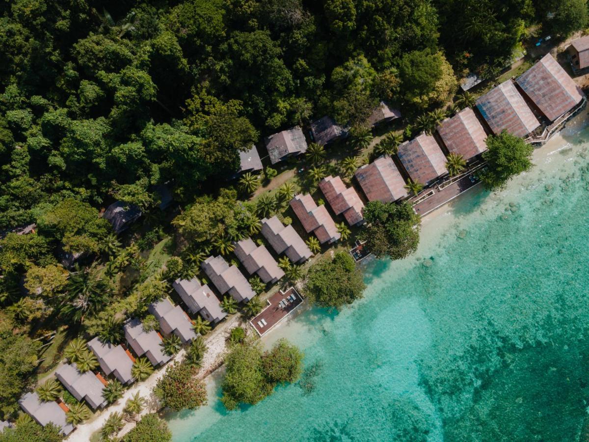 Tunamaya Beach & Spa Resort Tioman Island Kampong Mukut Eksteriør billede