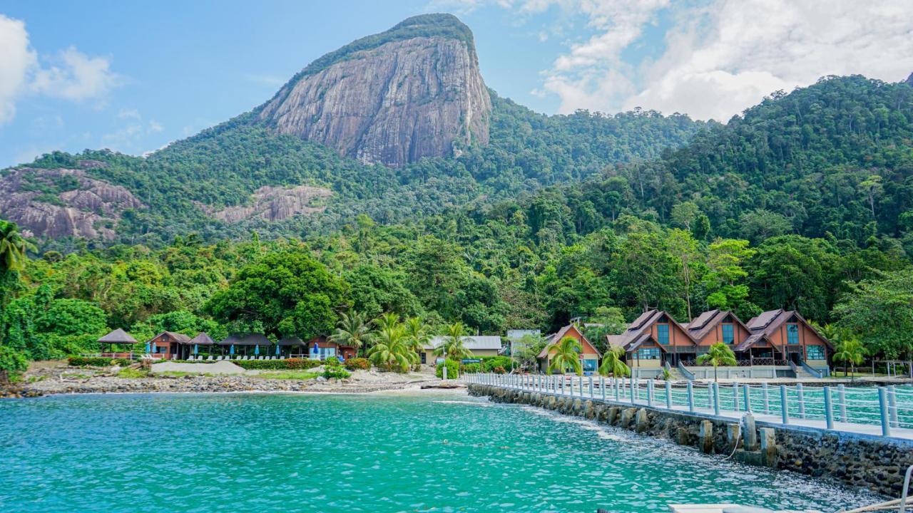 Tunamaya Beach & Spa Resort Tioman Island Kampong Mukut Eksteriør billede