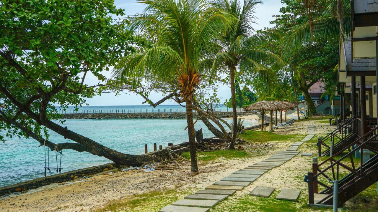 Tunamaya Beach & Spa Resort Tioman Island Kampong Mukut Eksteriør billede