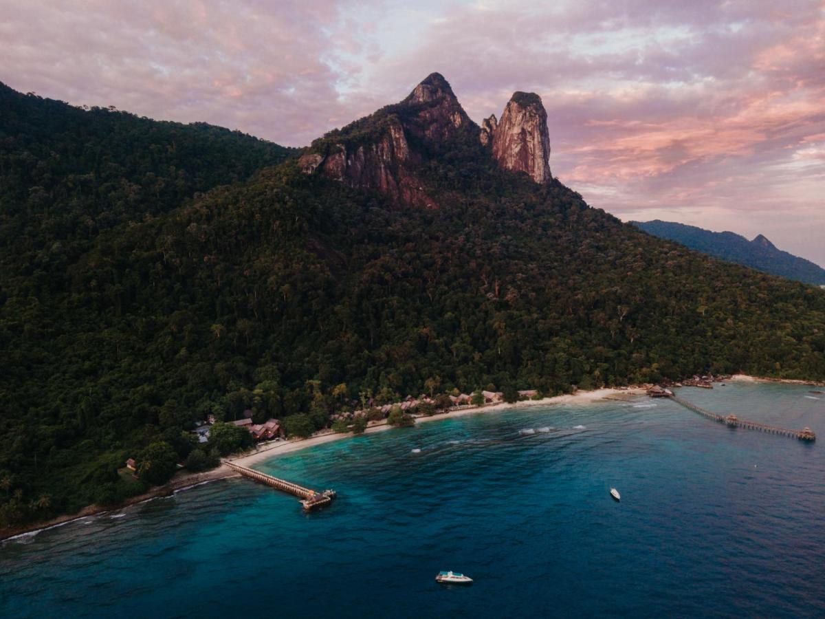 Tunamaya Beach & Spa Resort Tioman Island Kampong Mukut Eksteriør billede