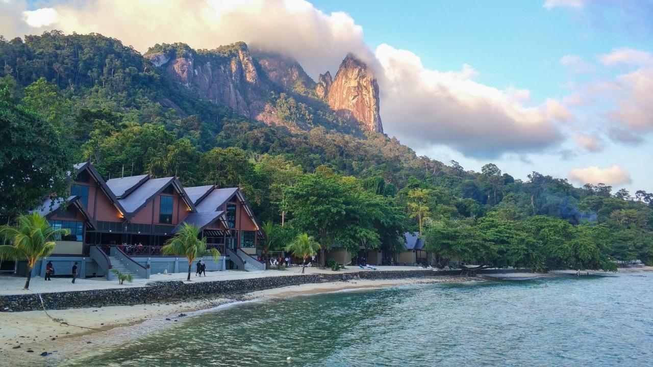 Tunamaya Beach & Spa Resort Tioman Island Kampong Mukut Eksteriør billede