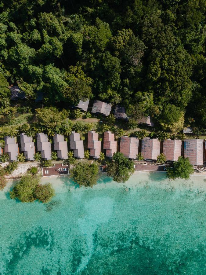 Tunamaya Beach & Spa Resort Tioman Island Kampong Mukut Eksteriør billede