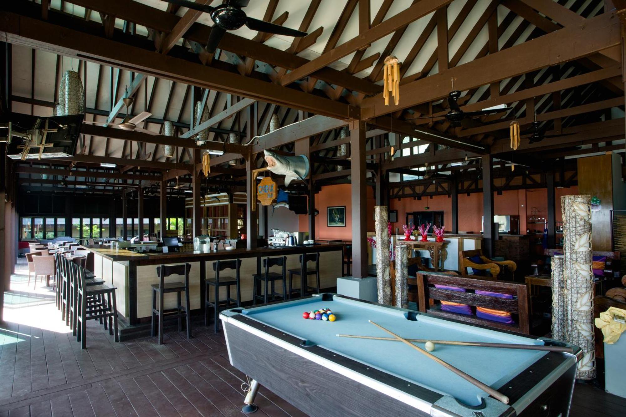 Tunamaya Beach & Spa Resort Tioman Island Kampong Mukut Eksteriør billede