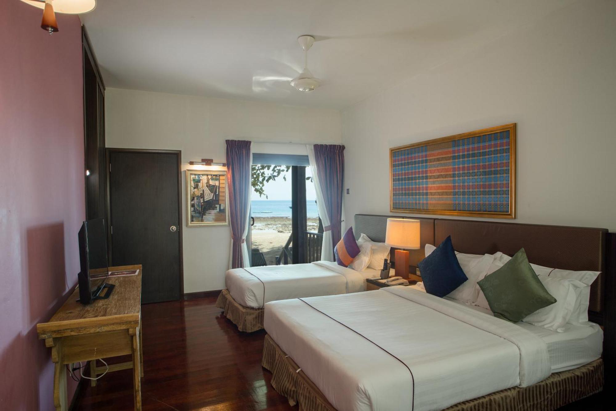 Tunamaya Beach & Spa Resort Tioman Island Kampong Mukut Eksteriør billede