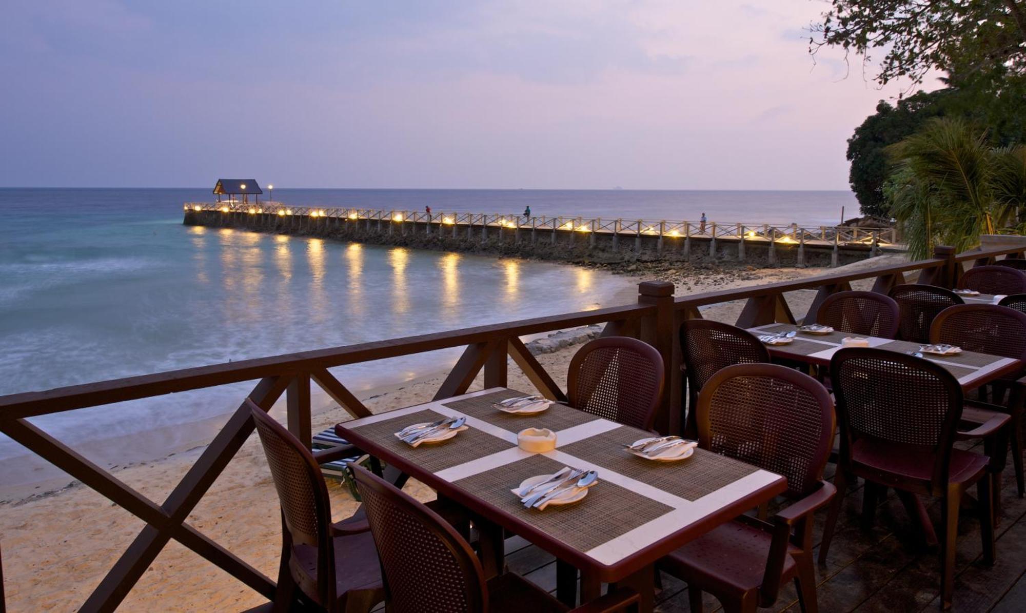 Tunamaya Beach & Spa Resort Tioman Island Kampong Mukut Eksteriør billede